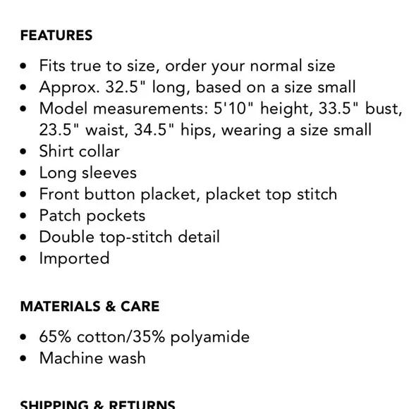 Lafayette 148 Amaris Shirt Jacket‎ SzM utility chore jacket - Picture 2 of 7